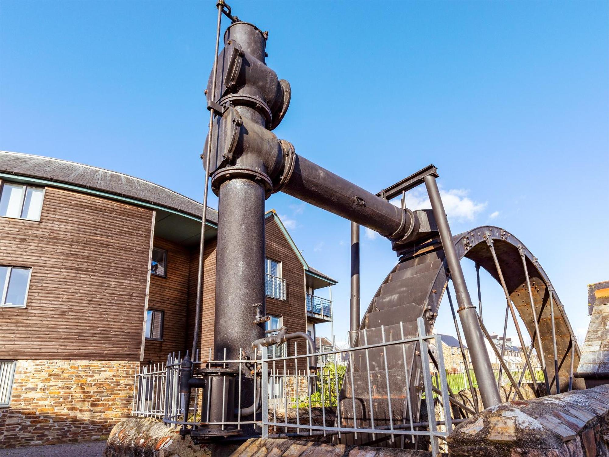 3 Waterwheel Apartment Charlestown  Bagian luar foto